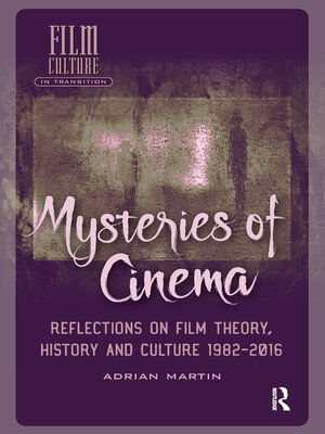 cover image of Mysteries of Cinema